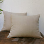 Cojines de Lino natural color beige