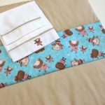 Conjunto de sábana y cobertor para moisés