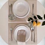 Individual heavy duty beige